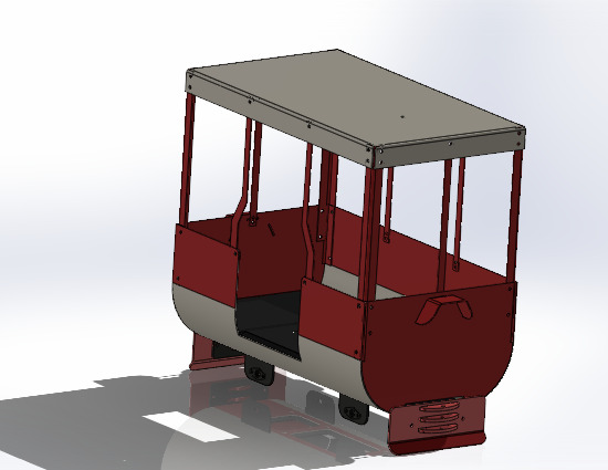 Telford Steam Tram SM32/SM45